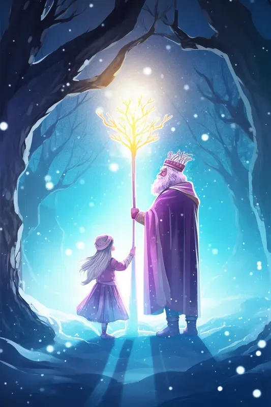 Fairy Tale Illustration Posters Midjourney Prompt | PromptBase