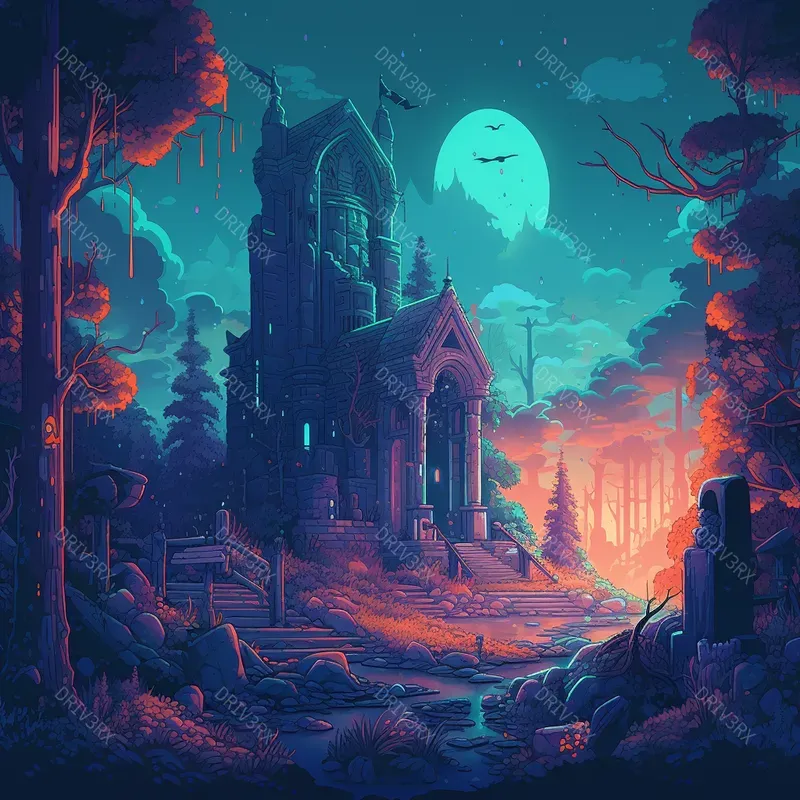 Pixel Art Game Landscapes 16bits Midjourney Prompt | PromptBase