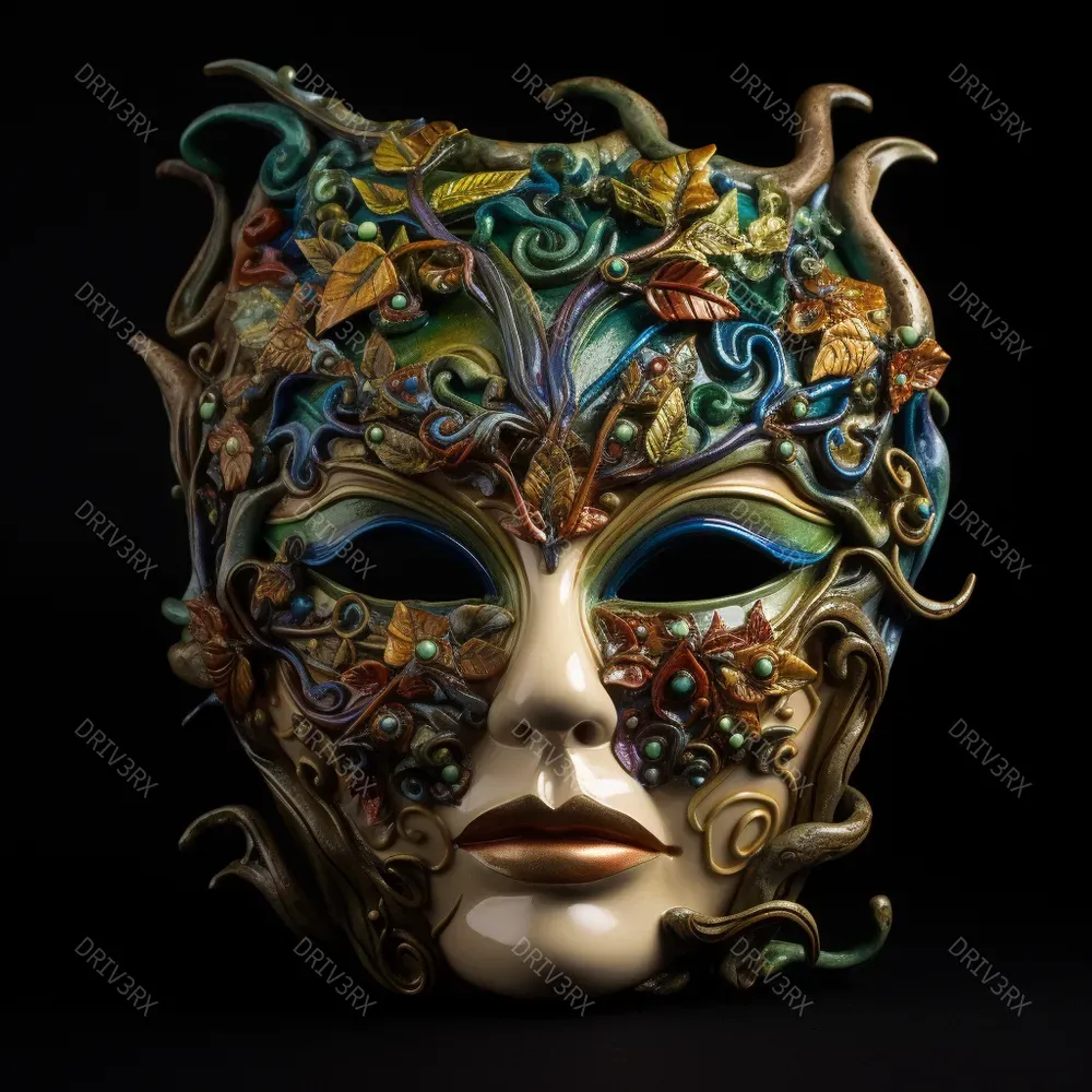 Exquisite Ceramic Mask Presets Midjourney Prompt PromptBase