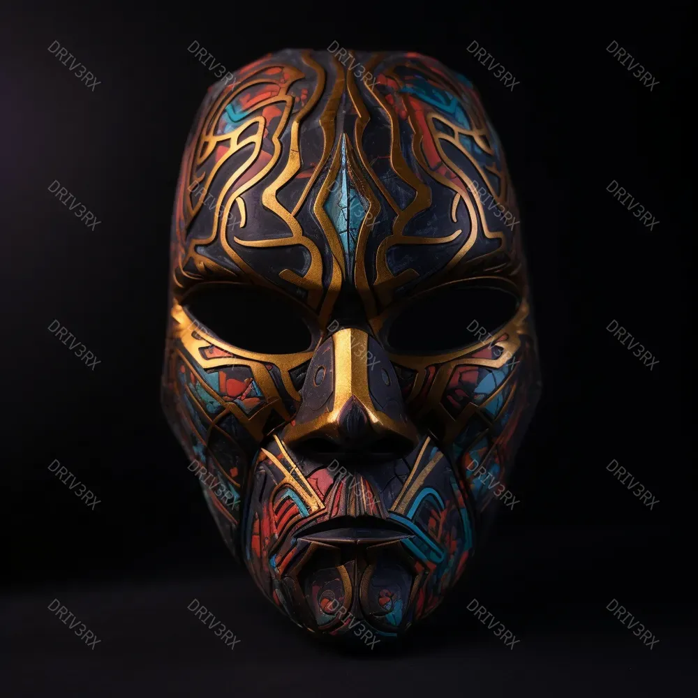 Exquisite Ceramic Mask Presets Midjourney Prompt PromptBase
