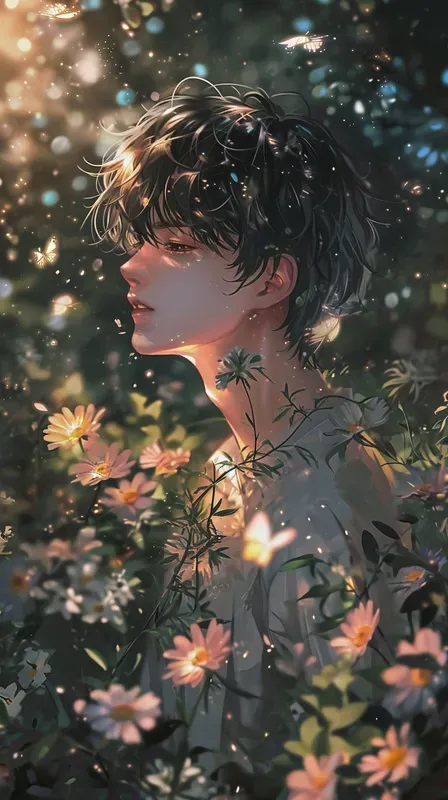 Dreamy Anime Style Illustrations Midjourney Prompt | PromptBase