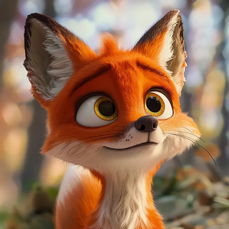 Pixar Style Animals Midjourney Prompt | PromptBase