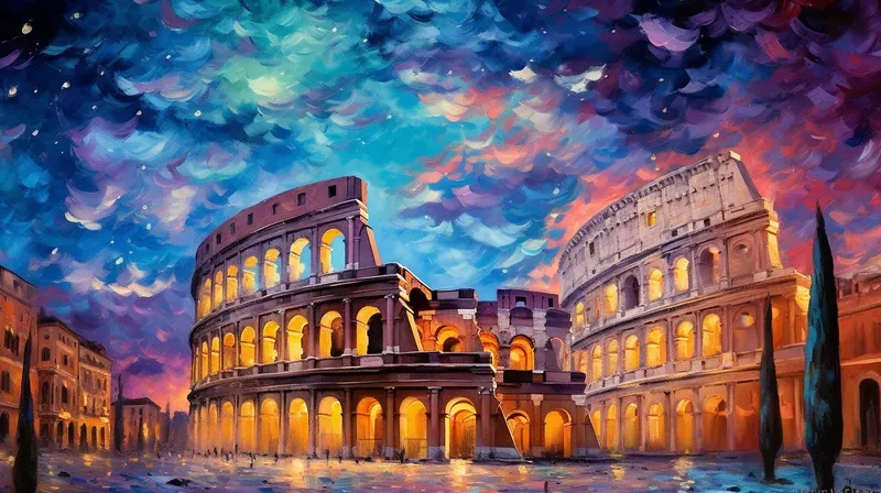 Van Gogh Cities And Places Midjourney Prompt PromptBase