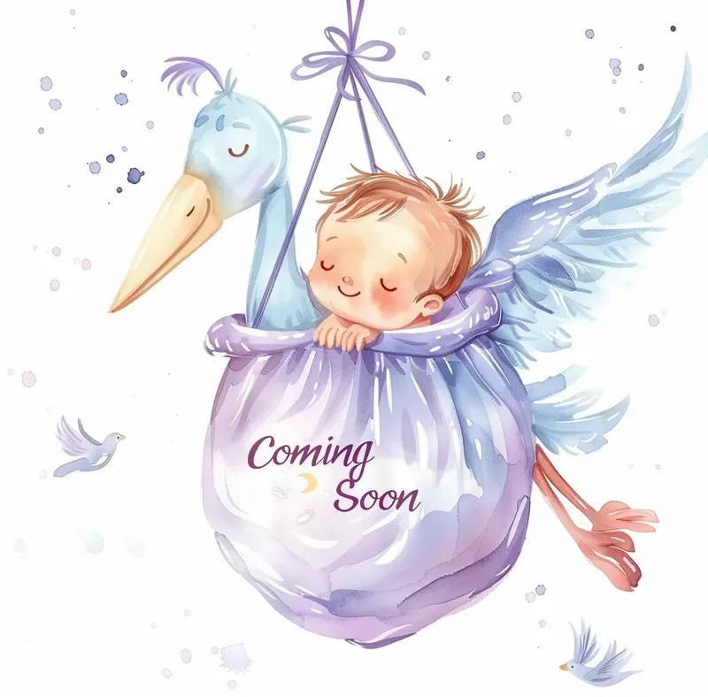 Baby Shower Cliparts Midjourney Prompt | PromptBase