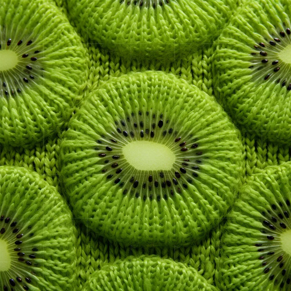 Fruit Vegetables Knit Croche Patterns Midjourney Prompt PromptBase