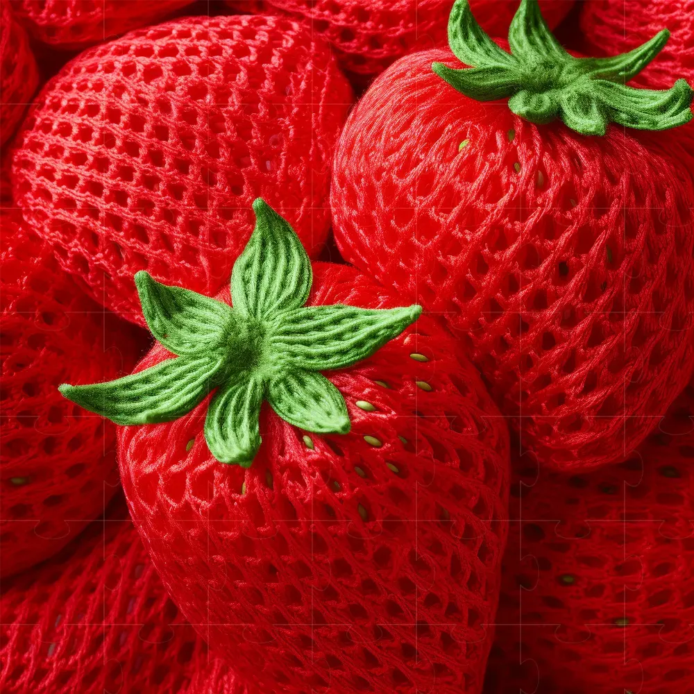 Fruit Vegetables Knit Croche Patterns Midjourney Prompt PromptBase