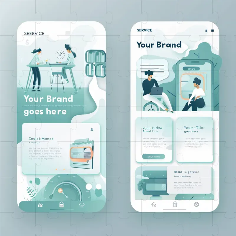 App Design Ux Ui Interface Pro Midjourney Prompt | PromptBase