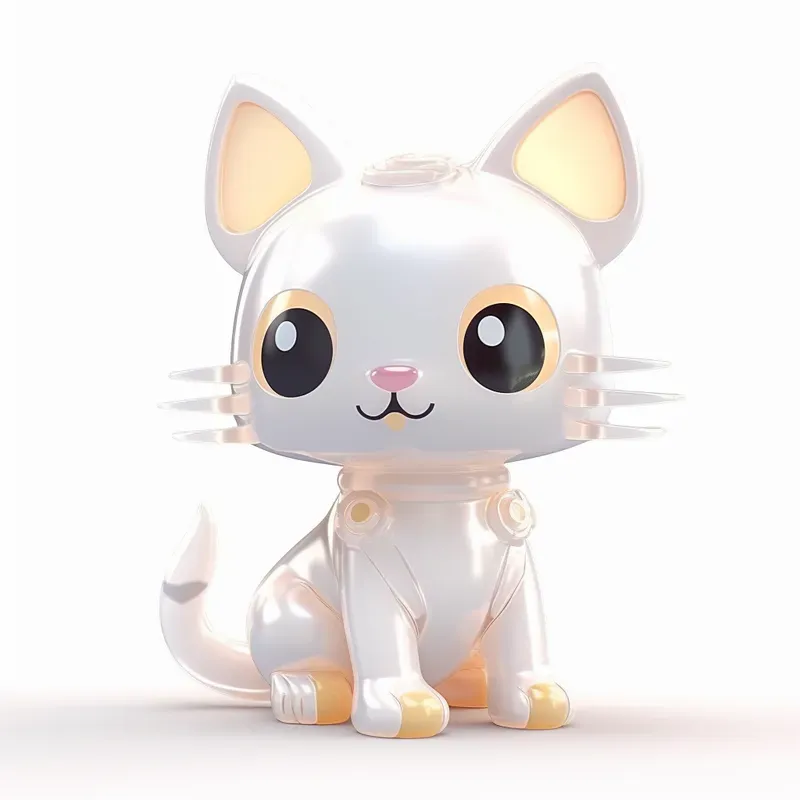 Super Cute Acrylic 3D Animals Midjourney Prompt | PromptBase