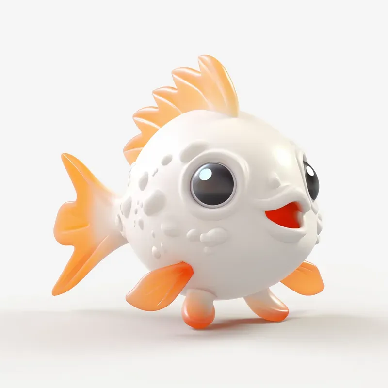 Super Cute Acrylic 3D Animals Midjourney Prompt | PromptBase