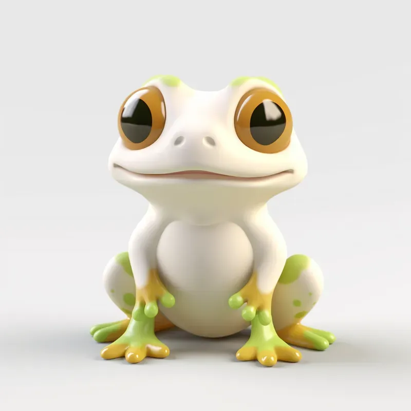 Super Cute Acrylic 3D Animals Midjourney Prompt | PromptBase