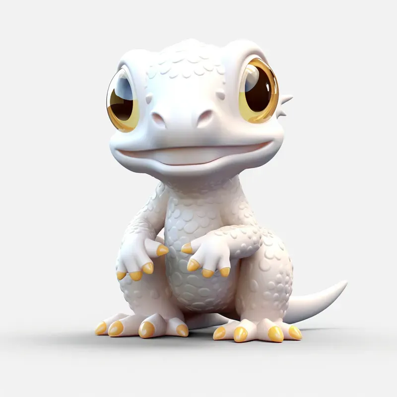 Super Cute Acrylic 3D Animals Midjourney Prompt | PromptBase