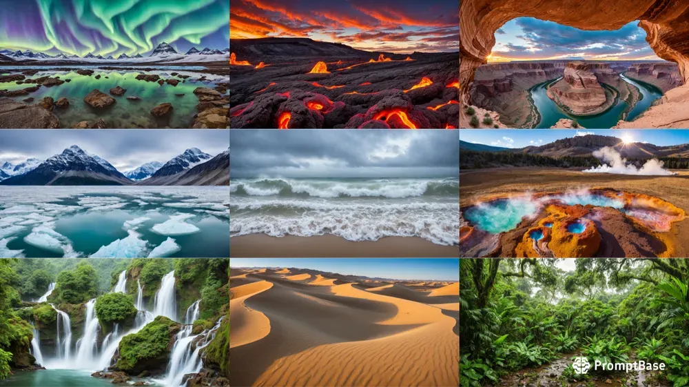 Stunning Photos Beautiful Landscapes Stable Diffusion Prompt | PromptBase