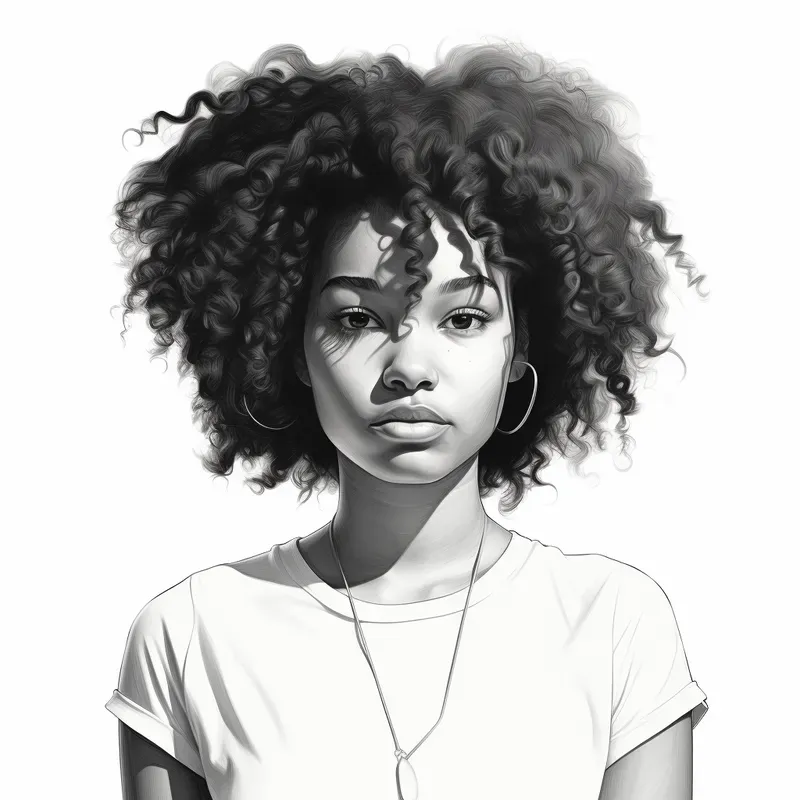 Detailed Drawing Portraits Midjourney Prompt PromptBase