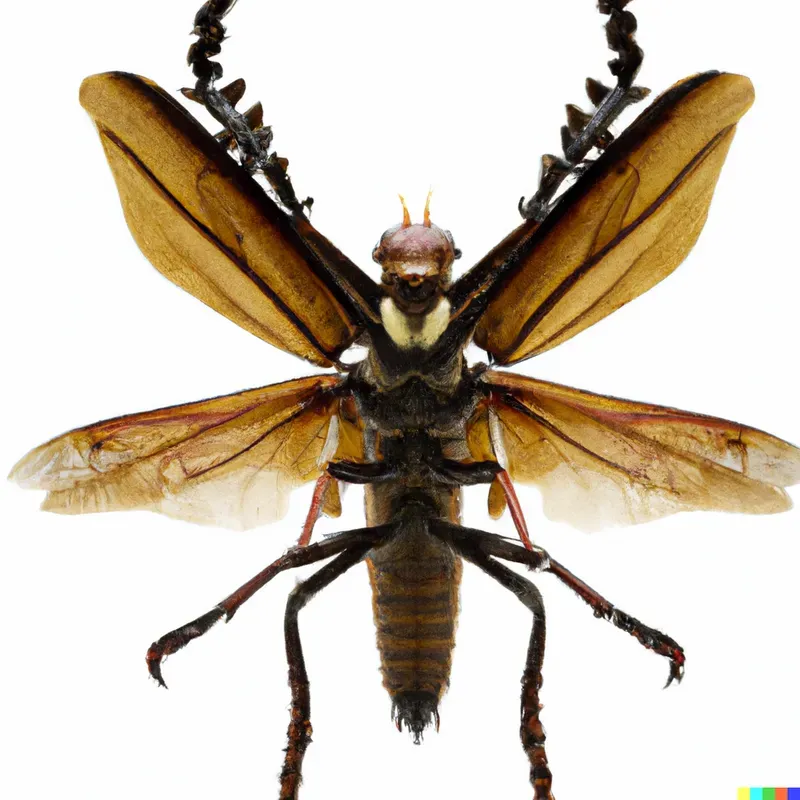 Scary Insects Dall E Prompt Promptbase
