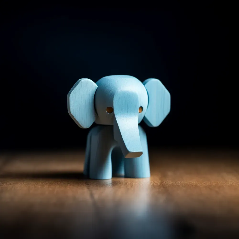 Wooden Animal Figures Midjourney Prompt PromptBase