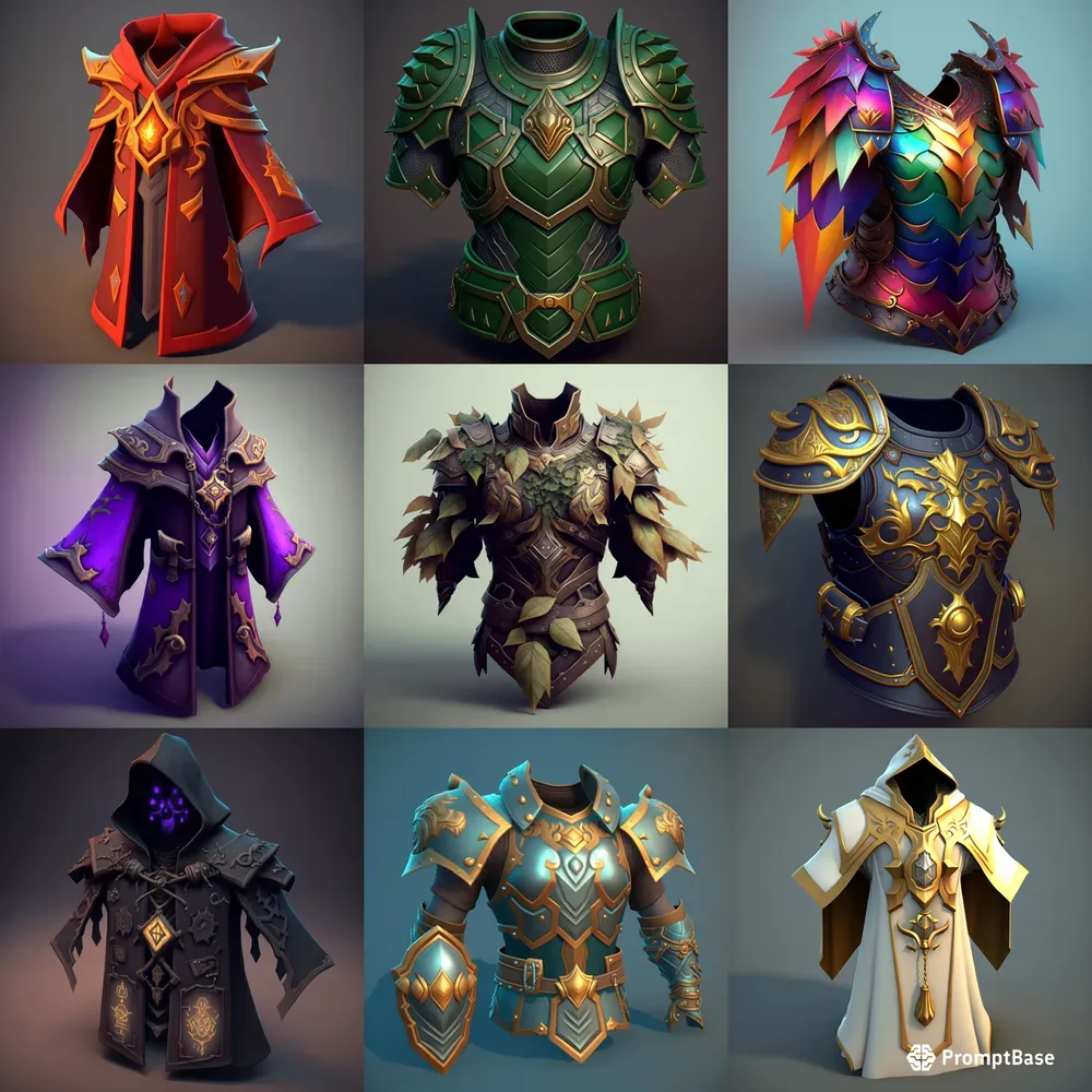 Video Game Rpg Fantasy Armor Midjourney Prompt Promptbase Video Game Rpg Fantasy Armor Midjourney Prompt Promptbase