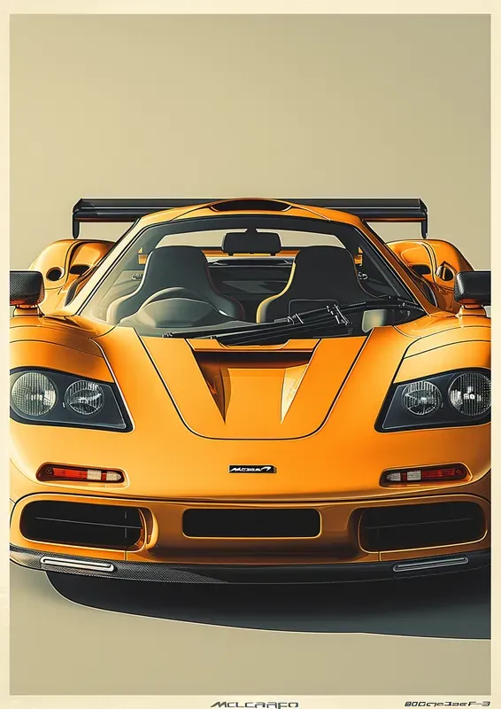 Styled Car Portraits Midjourney Prompt PromptBase