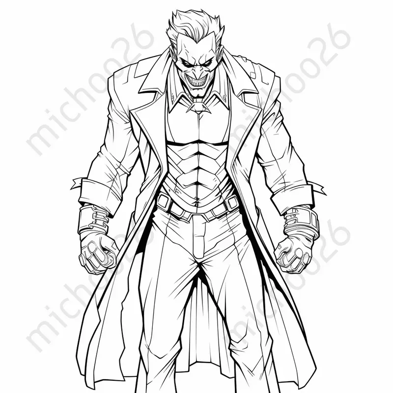 scary-coloring-books-for-adults-midjourney-prompt-promptbase