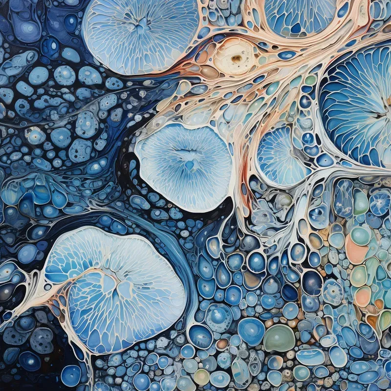 Scagliola Patterns Biological Patterns In Scagliola Style Midjourney Prompt | PromptBase