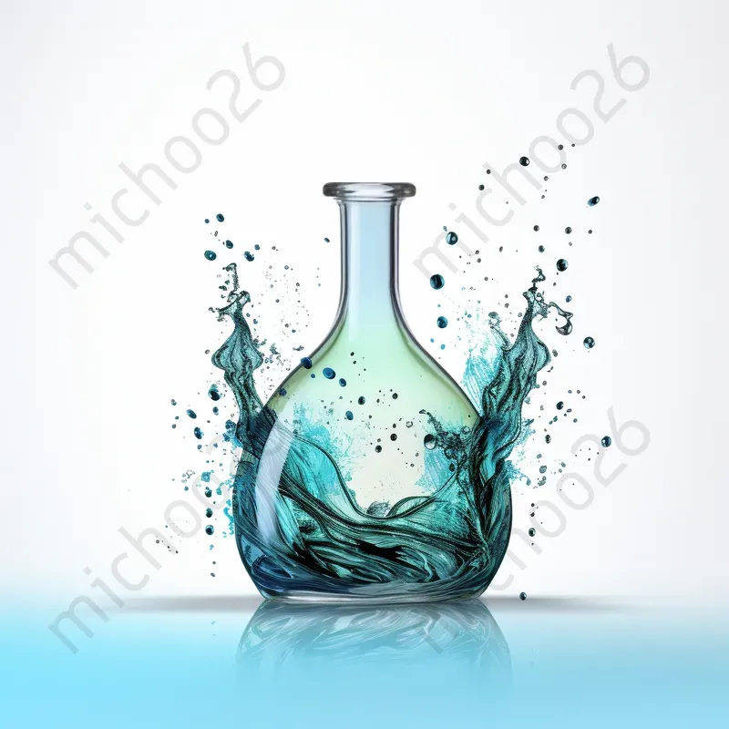 Splash With Object Animated Objects With Splashes Midjourney Prompt | PromptBase