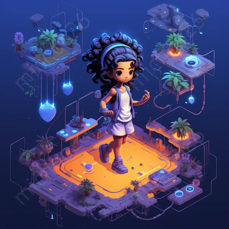 Pixel Art Game Characters Midjourney Prompt | PromptBase