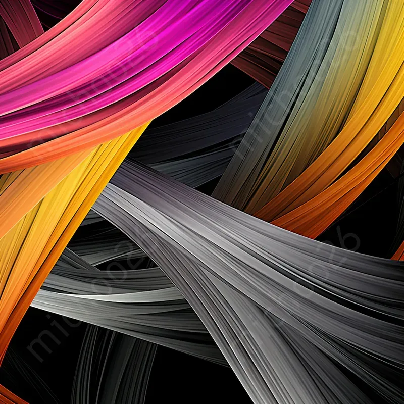 Linear And Abstract Color Patterns Midjourney Prompt | PromptBase
