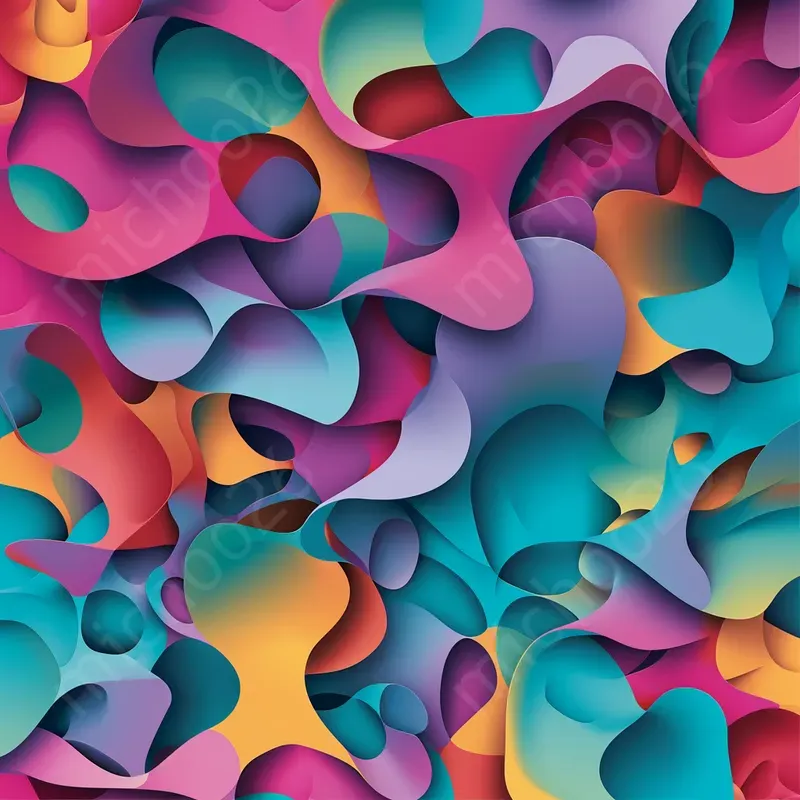 Abstract Dimensional Patterns Midjourney Prompt | PromptBase