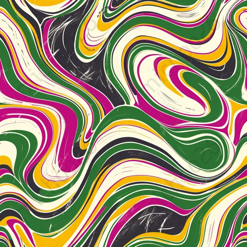 Candy Masses Full Of Colors Patterns Midjourney Prompt | PromptBase