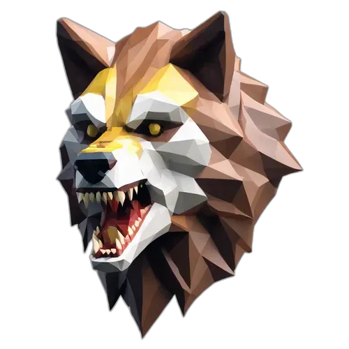 Polygon fantasy creature generator app promptbase