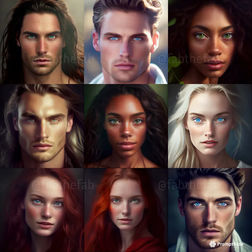 Dragan Effect Portraits Midjourney Prompt PromptBase