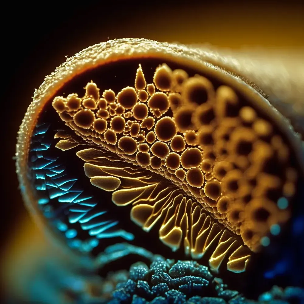 Microscopy Microscope Photography Midjourney Prompt PromptBase