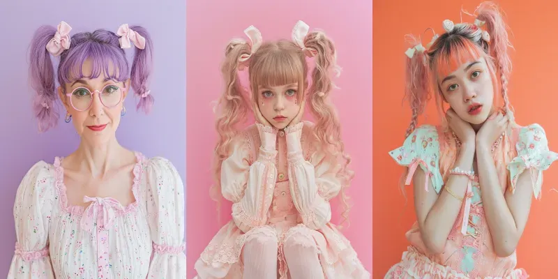 Cute Kawaii Portraits In Japanese Style Generator App | PromptBase