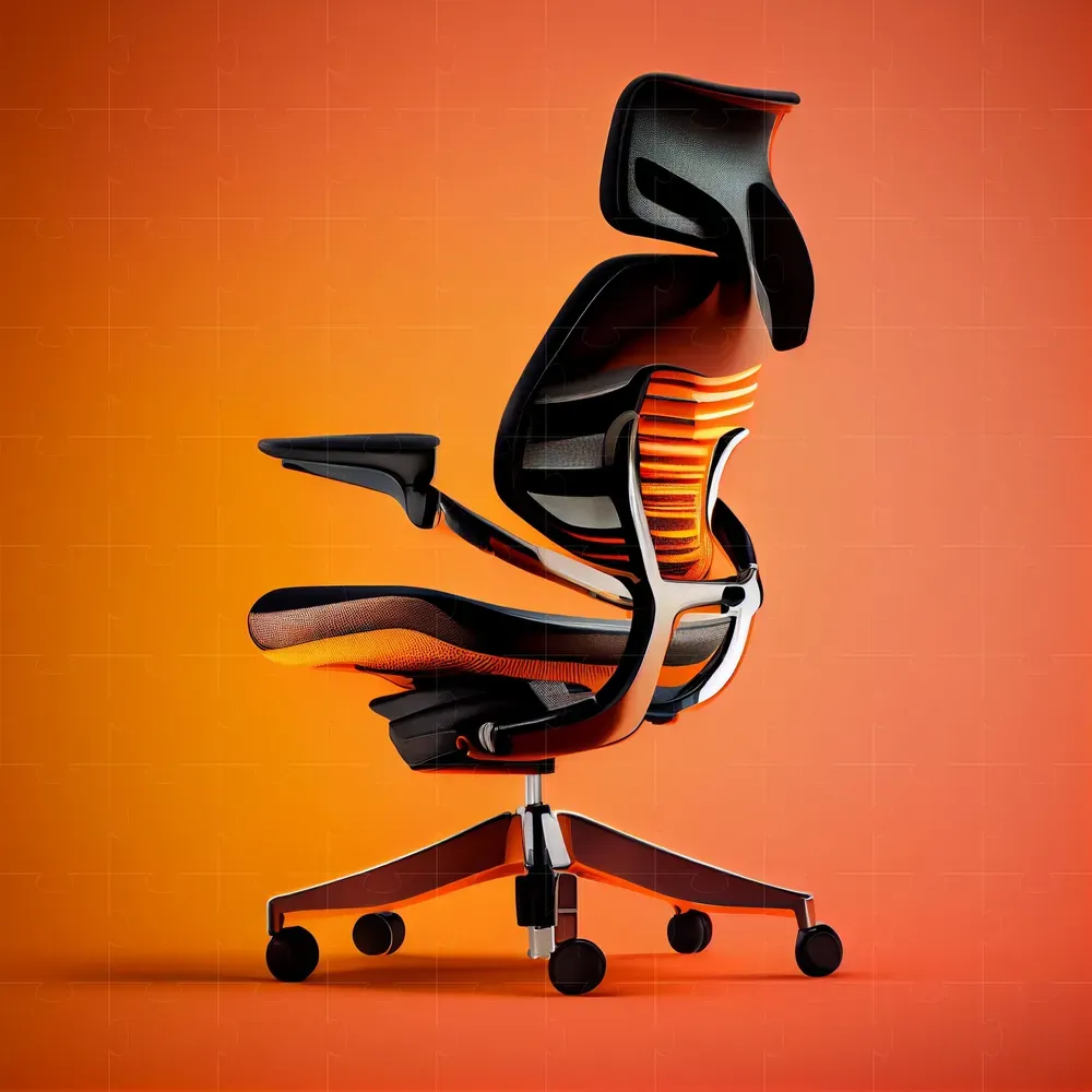 Professional Ergonomic Chair Designs Midjourney Prompt PromptBase