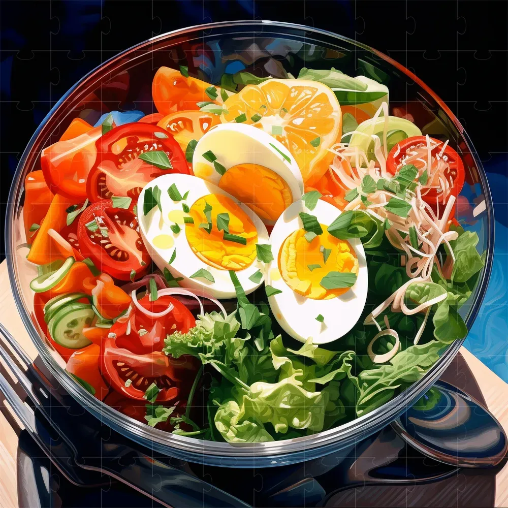 Art Deco Food Illustrations Midjourney Prompt PromptBase