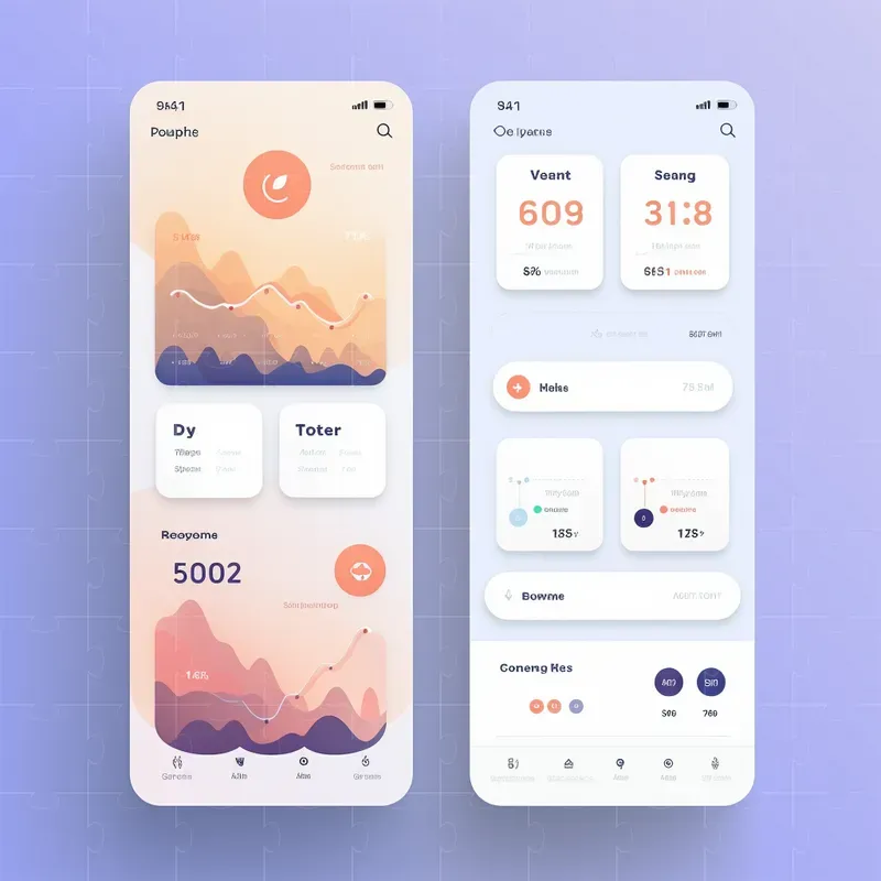 App Concept Designs Midjourney Prompt | PromptBase