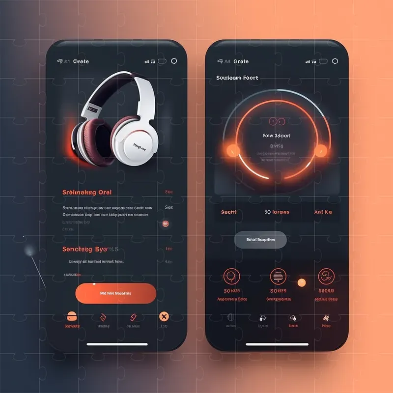 App Concept Designs Midjourney Prompt | PromptBase