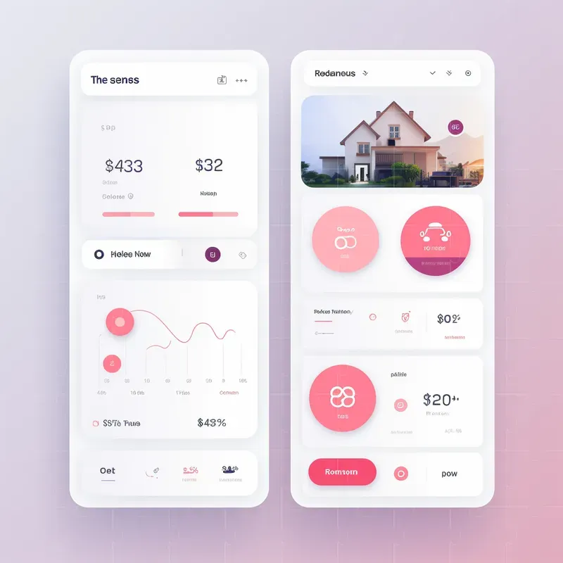 App Concept Designs Midjourney Prompt | PromptBase