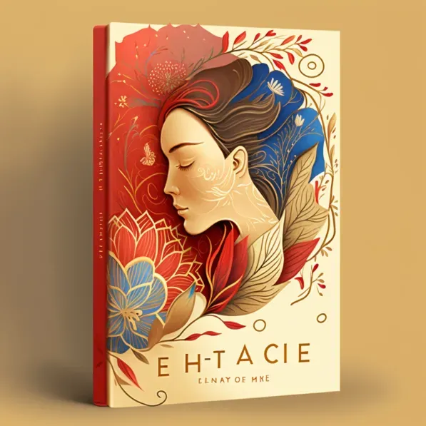 Illustrated Romance Book Covers Midjourney Prompt | PromptBase
