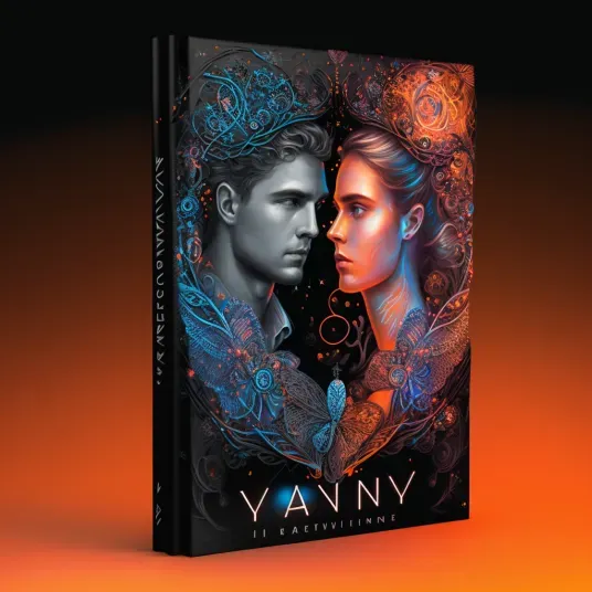 Illustrated Romance Book Covers Midjourney Prompt | PromptBase