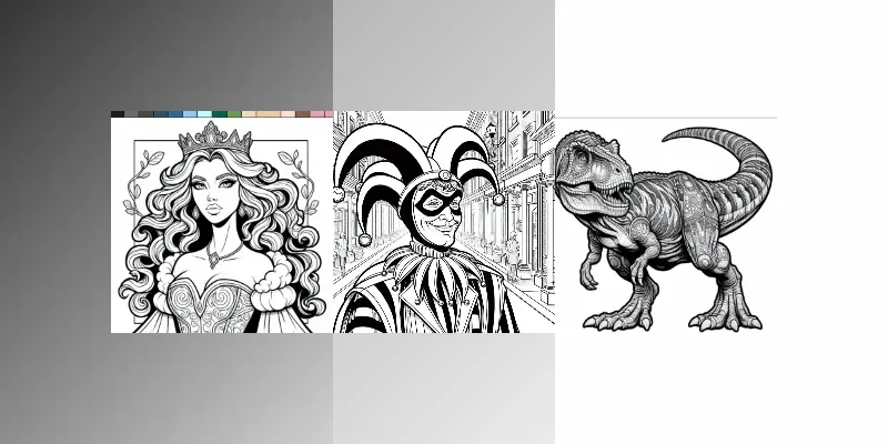 Coloring Page Generator App | PromptBase