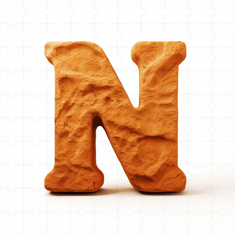 Sandstone Letters Art Designs Midjourney Prompt | PromptBase
