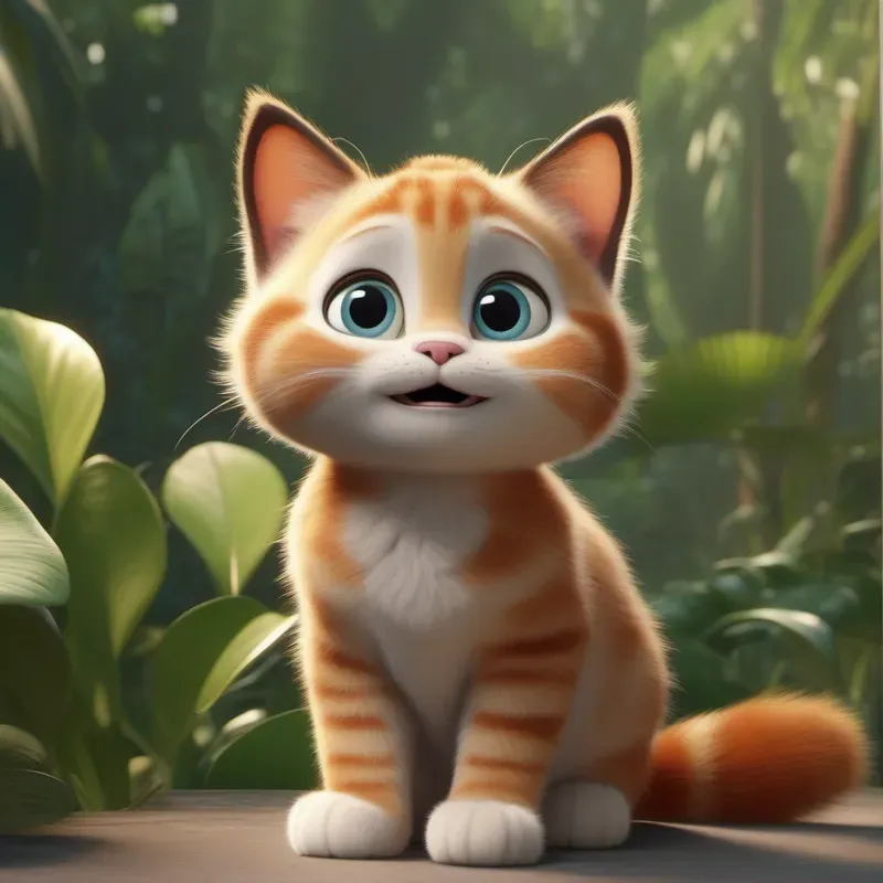 Cute Animals Animation Art Stable Diffusion Prompt | PromptBase