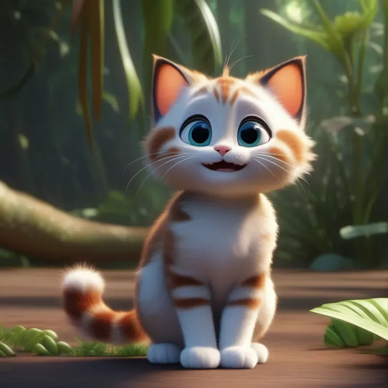 Cute Animals Animation Art Stable Diffusion Prompt | PromptBase