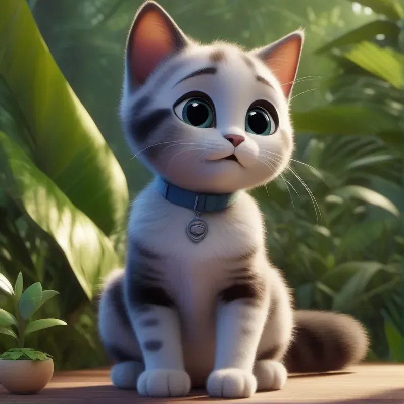 Cute Animals Animation Art Stable Diffusion Prompt | PromptBase