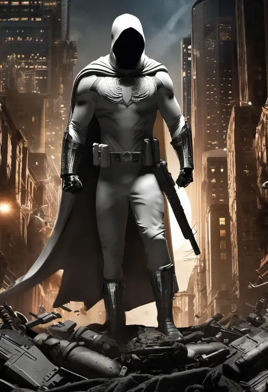 Evil Dystopian Superheroes Stable Diffusion Prompt | PromptBase