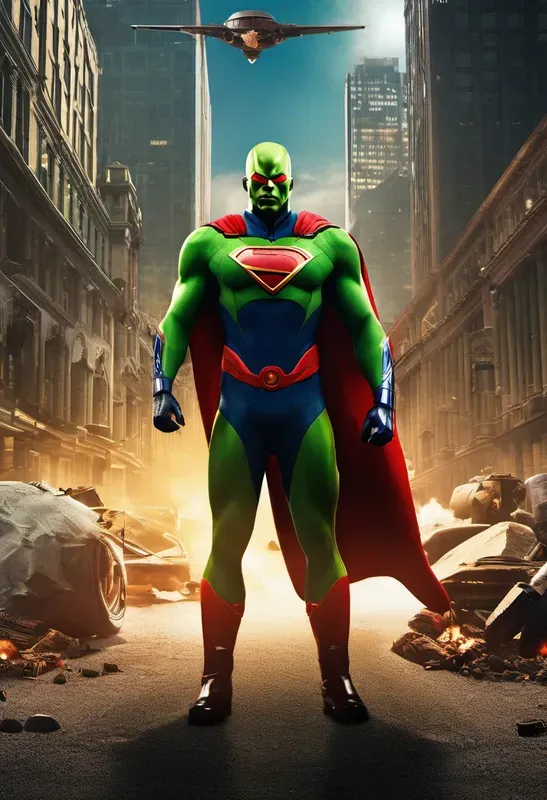 Evil Dystopian Superheroes Stable Diffusion Prompt | PromptBase