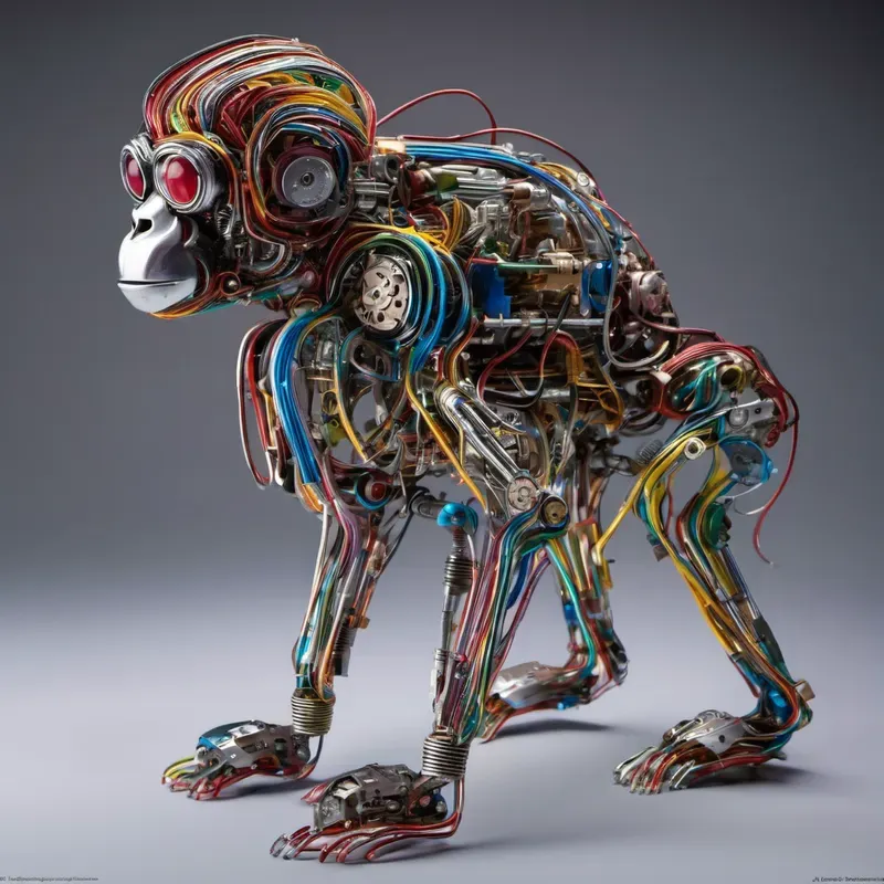 Crazy Mechanical Animals Stable Diffusion Prompt | PromptBase