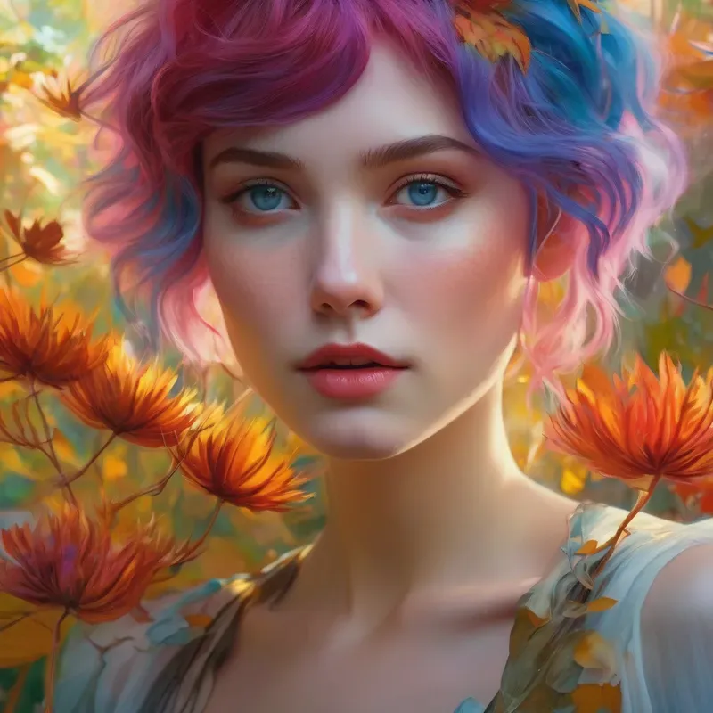 Psychedelic Art Women Stable Diffusion Prompt | PromptBase