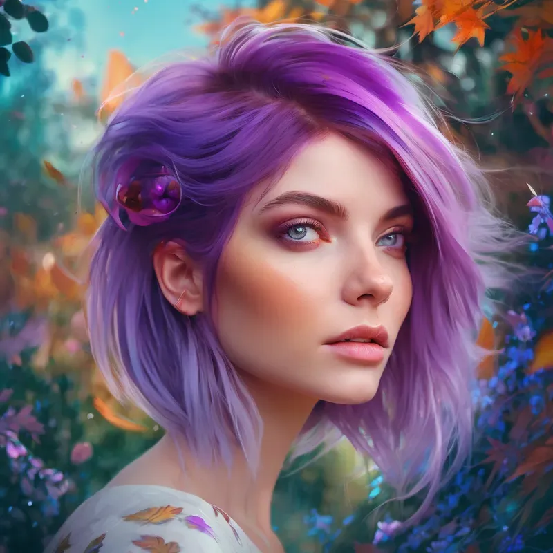Psychedelic Art Women Stable Diffusion Prompt | PromptBase