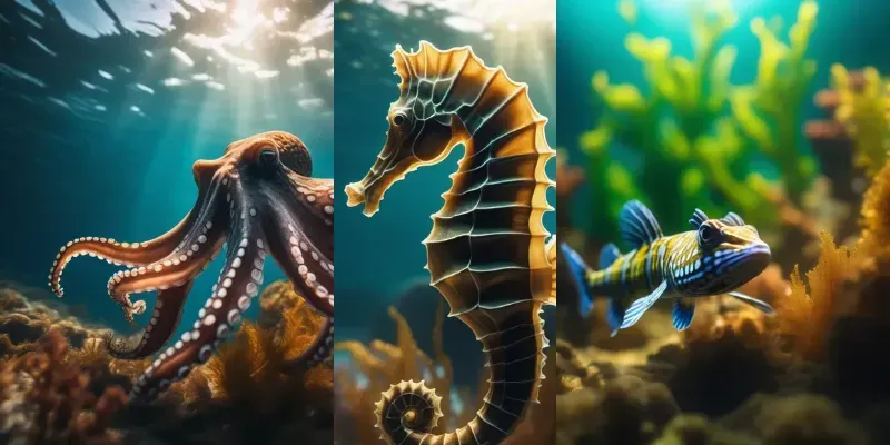 Realistic Sea Creatures You Can Produce Stable Diffusion Prompt ...